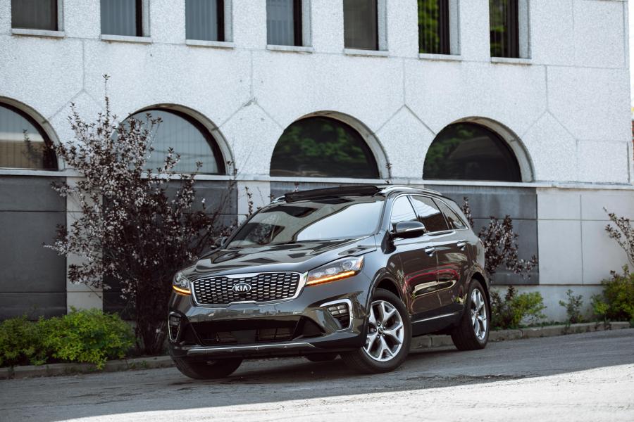  Kia Sorento SX (UM) 2018 года  (NA) (фото 6 из 17)